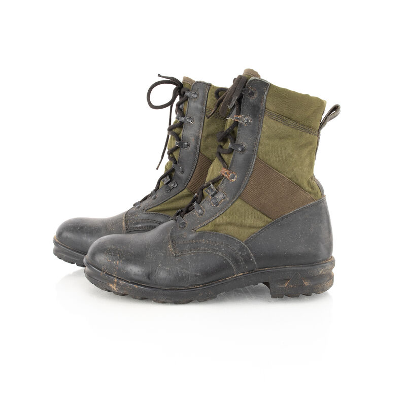 German OD Jungle Boots | Issued, , large image number 2